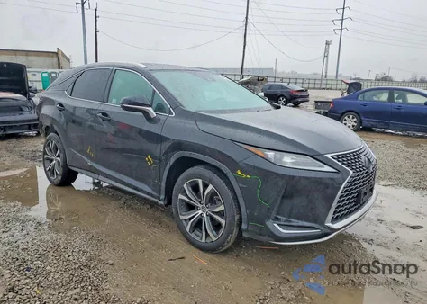 2020 Lexus Rx 350 z USA, uszkodzony, nr VIN 2T2HZMDA8LC228997